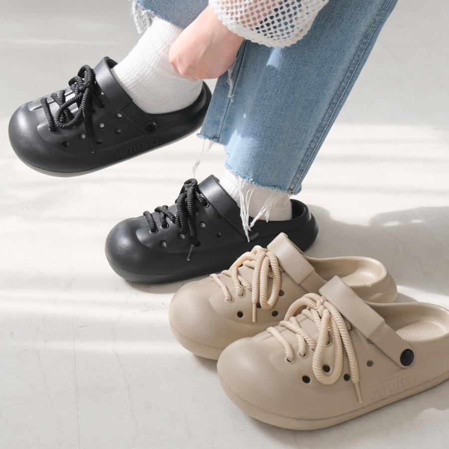 

2WAY thick sole volume sandals for women, easy to walk in, easy to wear
