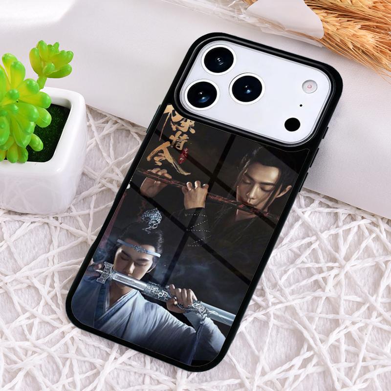 Das Ungezähmte Poster Stoßfeste Handyhülle für iPhone 17 Air 16e 15 11 12 14 13 Pro Max Hülle Coque
