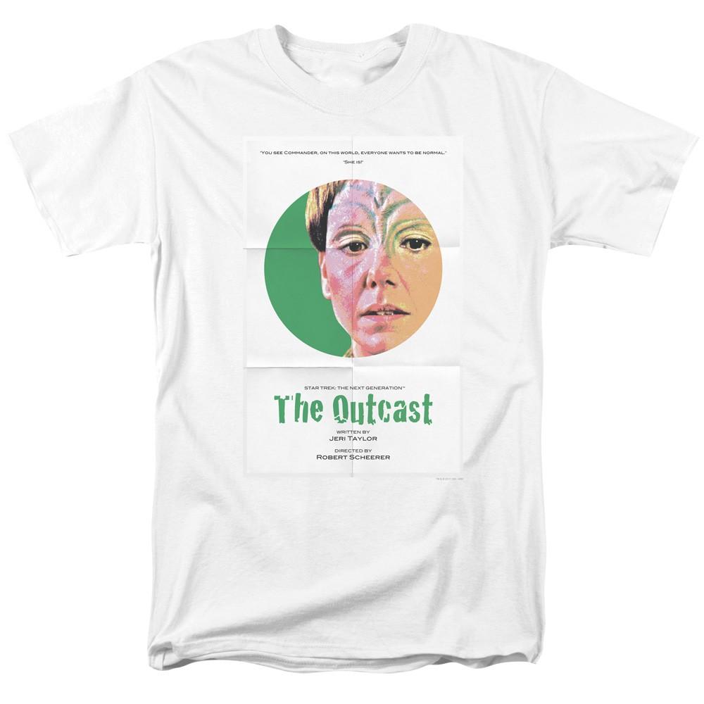 Star Trek - Tng Season 5 Episode 17 - Adult Unisex Short Sleeve T-Shirt - White S