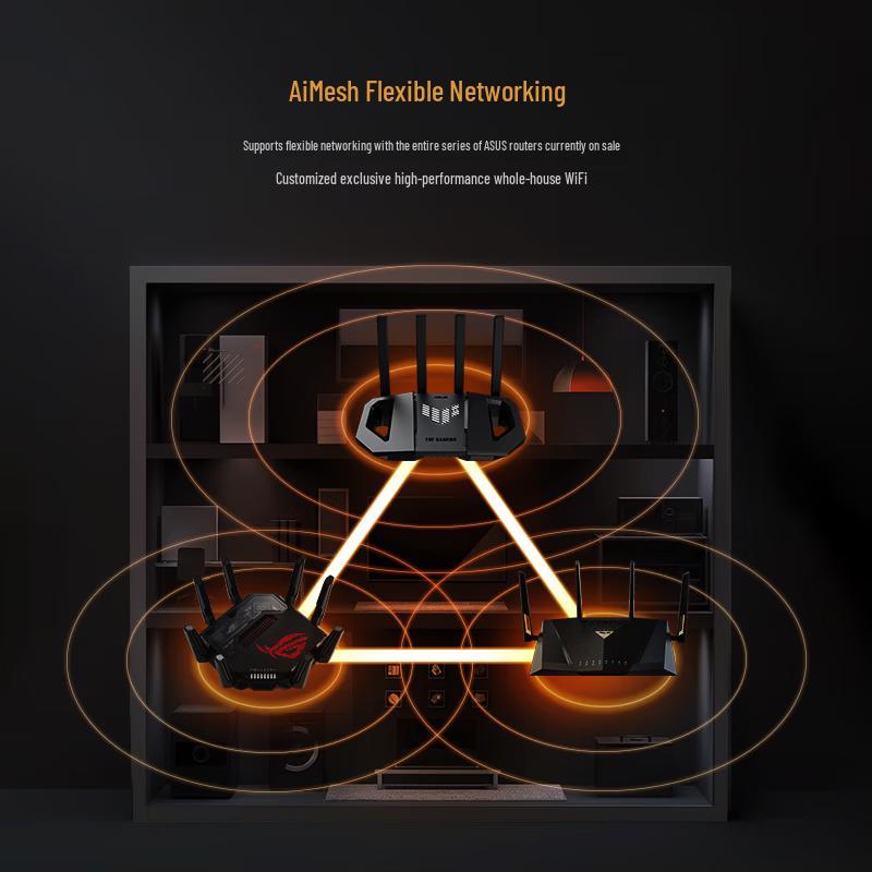 ASUS TUF Gaming WiFi 7 Router (CN version)