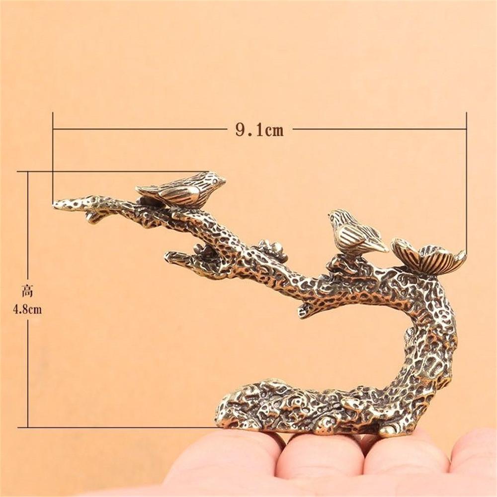 

Настольные украшения Тонкая шлифовка Товары для дома Украшения из чистой меди Предпочтительный материал Чистая медь Подставка для благовоний Медь таро