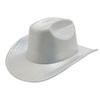 Halloween Party Colorful Cowboy Hat White Men's and Women's Light Cowboy Hat, Pink Cold Light Symphony Laser Hat
