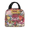 Cookie Run Kingdom Game Cartoon Resuable Lunch Boxes for Multifunction Anime Cooler Thermal Food Insulated Lunch Bag School