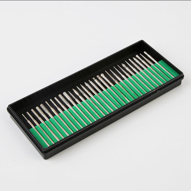 Kit de forets à ongles électriques professionnels, Machine de manucure et pédicure, ensemble de stylos, 30 pièces/ensemble