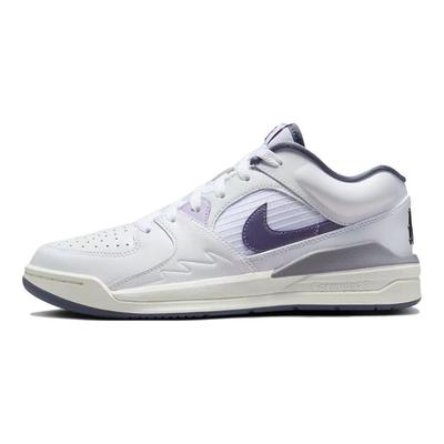 Air Jordan Stadium 90 Blanc Aube Voile Chaussures Baskets Femme Gris Ciment HF5760-151