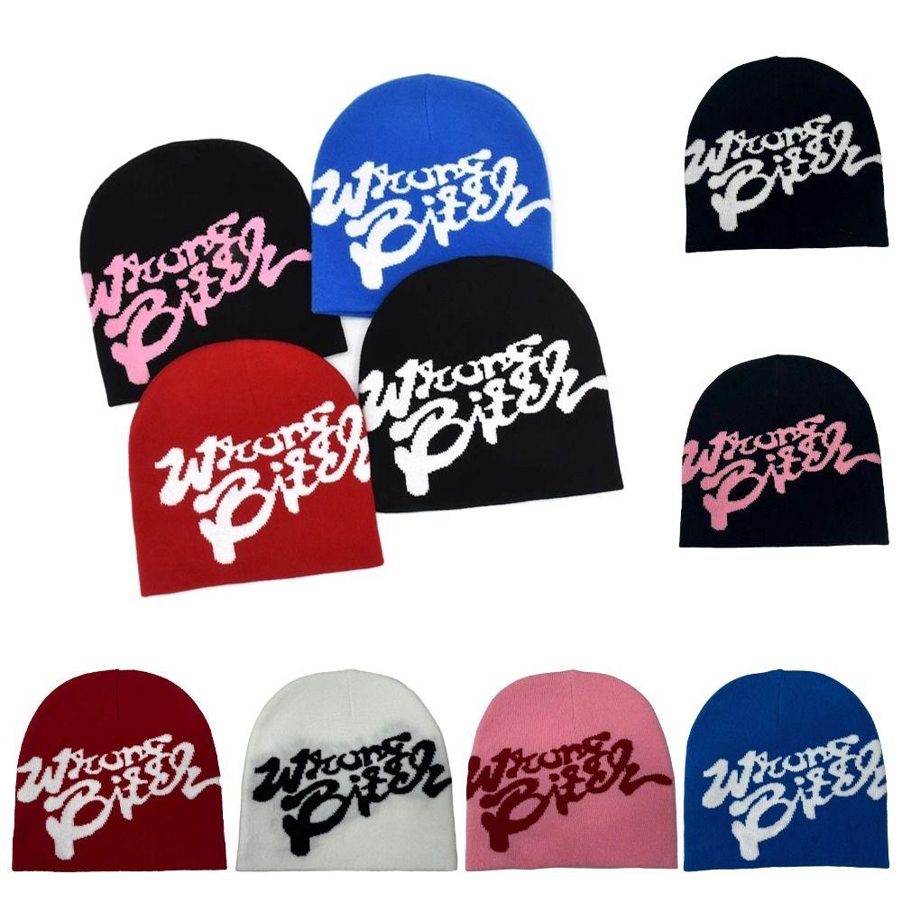 

Ворсовая шапка Skullies Теплые вязаные шапочки с надписью Индивидуальная уличная одежда