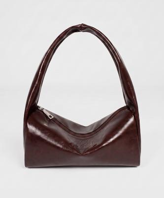 INNEQ Taeri Tote_Gloss Brown_Eye