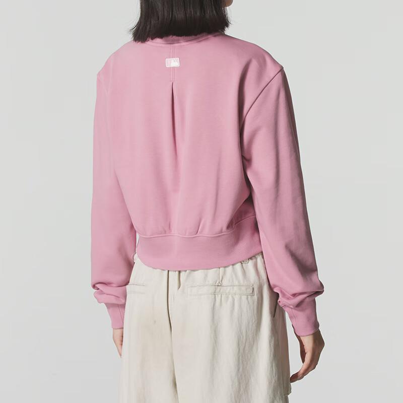 MLB Breathable Round Neck Simple Casual Comfortable Sweatshirt Women sweatshirt 3FMTB2054-07PKL