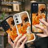 Phone case: 2D flat, suitable for Samsung Galaxy A34 A35 M05 M06 S20 S22 S21 FE Plus 5G protective case, glossy pumpkin lamp, perfect holiday gift for