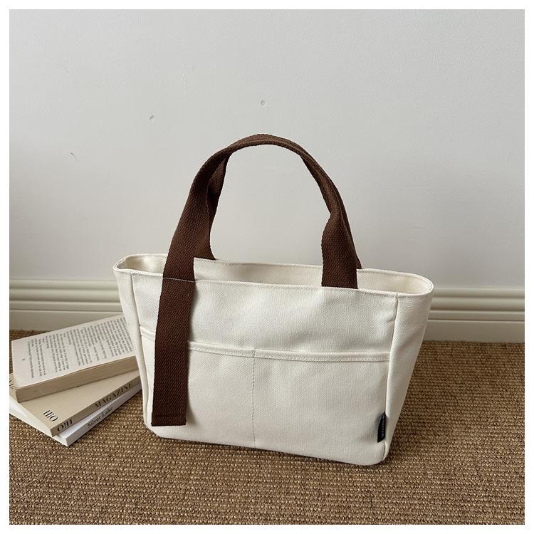 

Hand-held Bag - College Student s Bag for Classes, Shoulder Bag for Daily Commutes, Handbag for Shopping белый