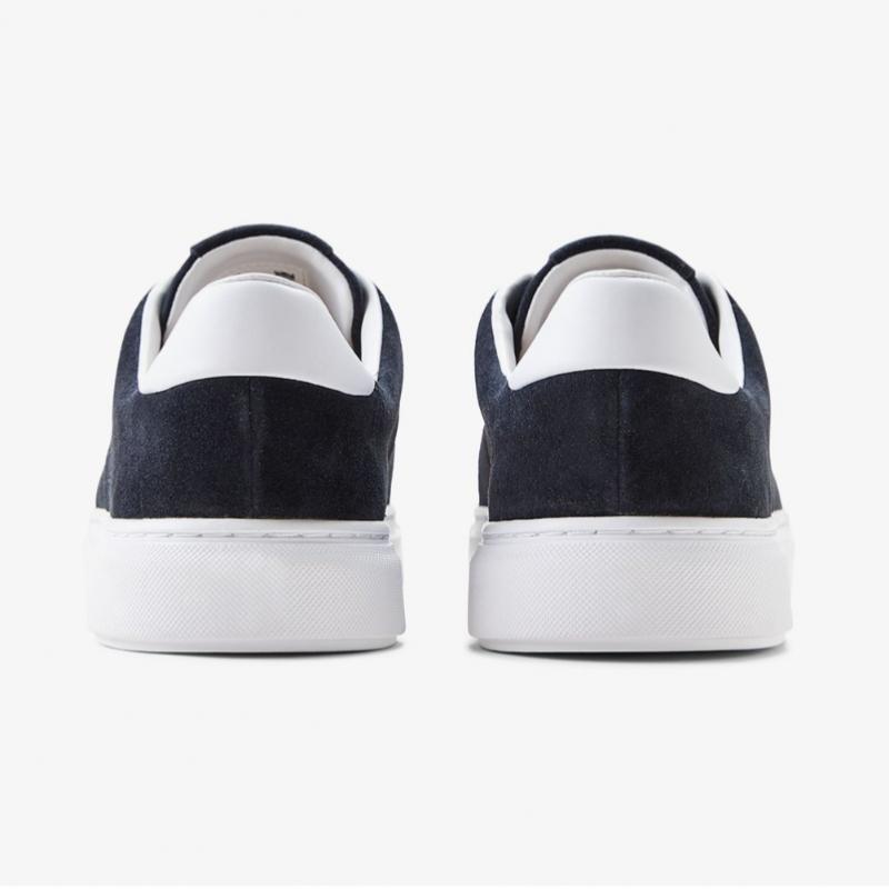 Fred Perry Men S Black Suede SneakerS B71 Sfpm2438319 238