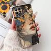 Clear Cover For Realme 8i Case RMX3151 Luxury Butterfly Love Flowers Cool Painted Phone Case For Realme Narzo 50 RMX3286 Cover