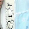 Wasserdichte Mikrowellenofen-Staubschutzhülle aus PEVA