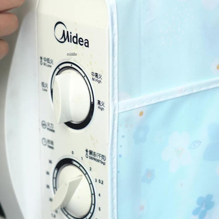 Wasserdichte Mikrowellenofen-Staubschutzhülle aus PEVA