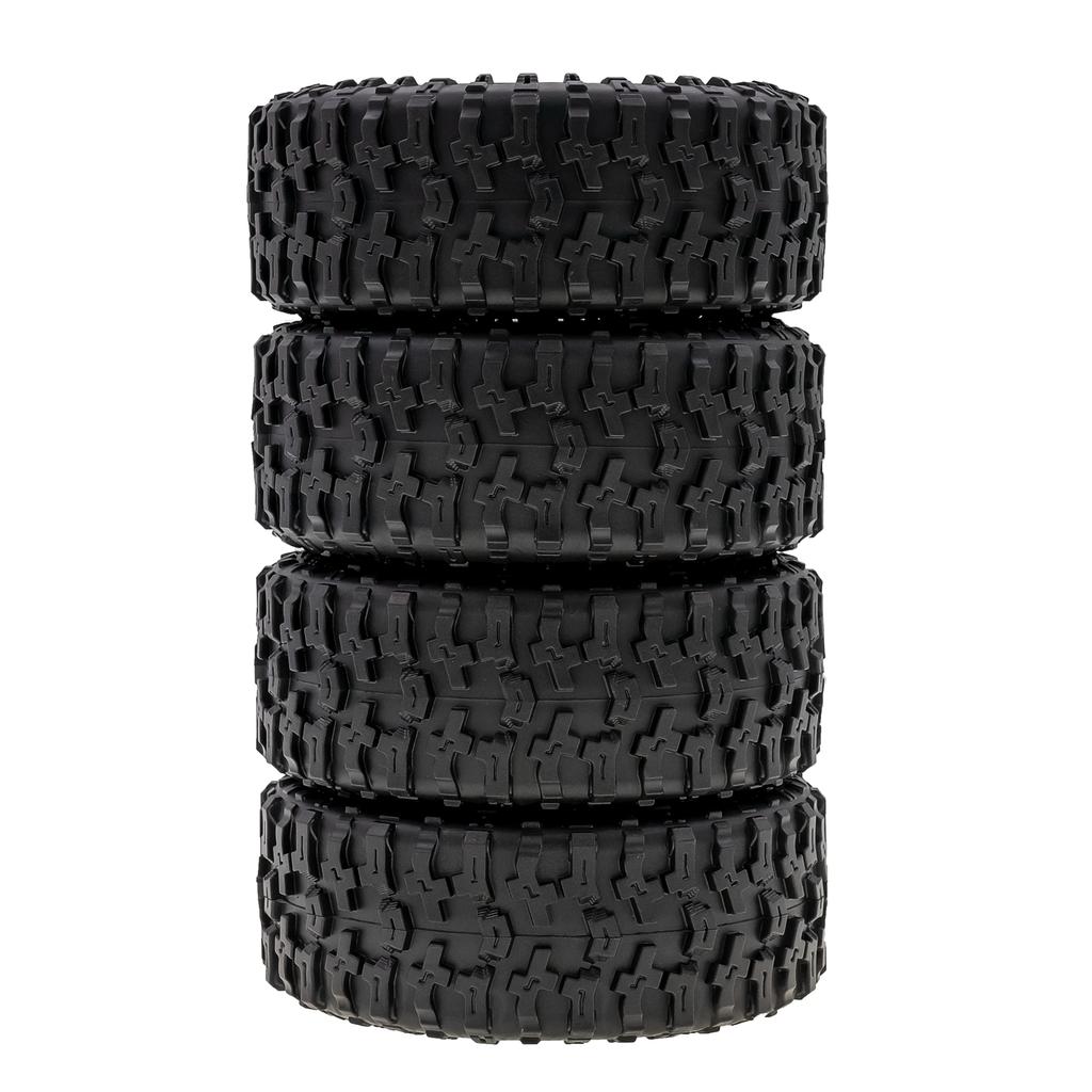 4pcs 1.9 Inch 116*45*42mm  Rubber Tyre Replacement for  4   Scx10 Wraith   Yikong Rgt 1Celsius10  Remote Control Car Wheels