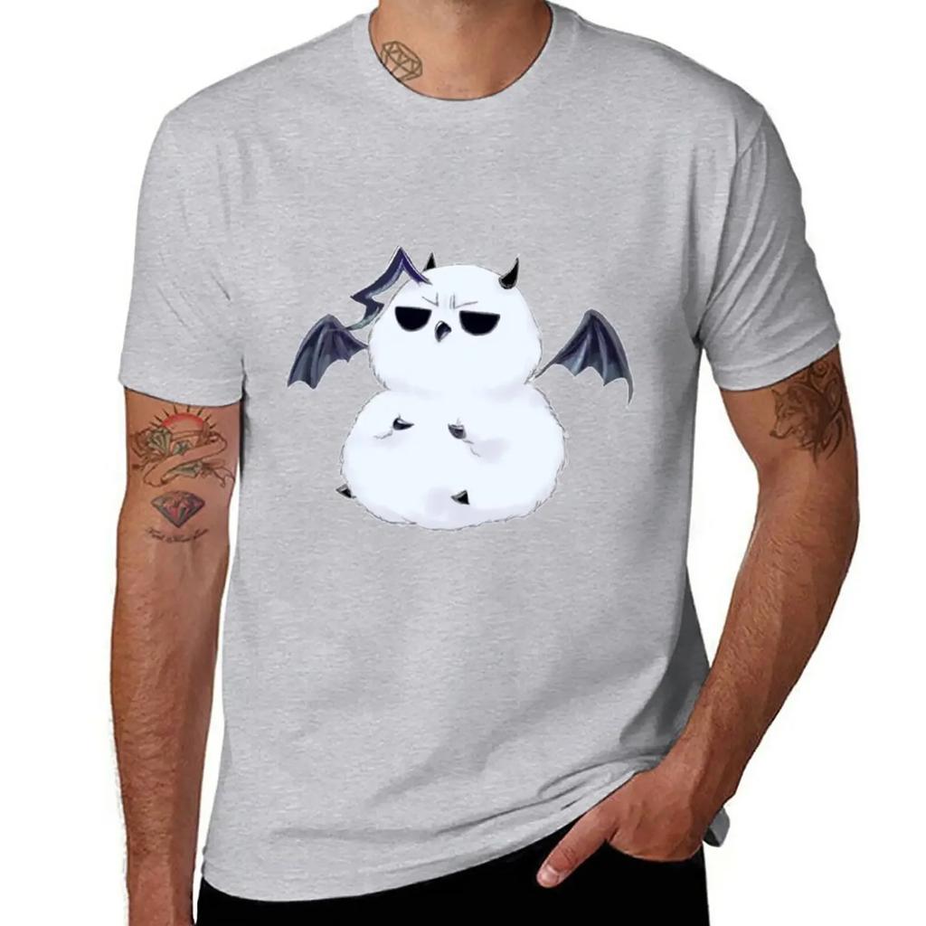 Eggie Sensei (Welcome To Demon School Irumakun) Tshirt Short Sleeve Tee Customizeds Summer Clothes Unisexs T 2025 New Model