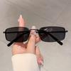 JYL TS Sunglasses UV Protection Small Square Metal High Street/2896
