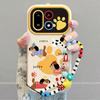 Applicable To Oppo One Plus 15 Mobile Phone Case with Hanging Chain Niche OPPO1 Plus 15 Non-collision Anti-drop Light Dog Paws