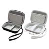 Portable Camera Protective Case Featuring Internal Mesh Pockets and Handle Straps Waterproof EVA Shell Pouch Holder