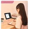 Adjustable Rabbit Phone Stand Cute Cartoon Lazy Desk Holder for Selfie Live Streaming