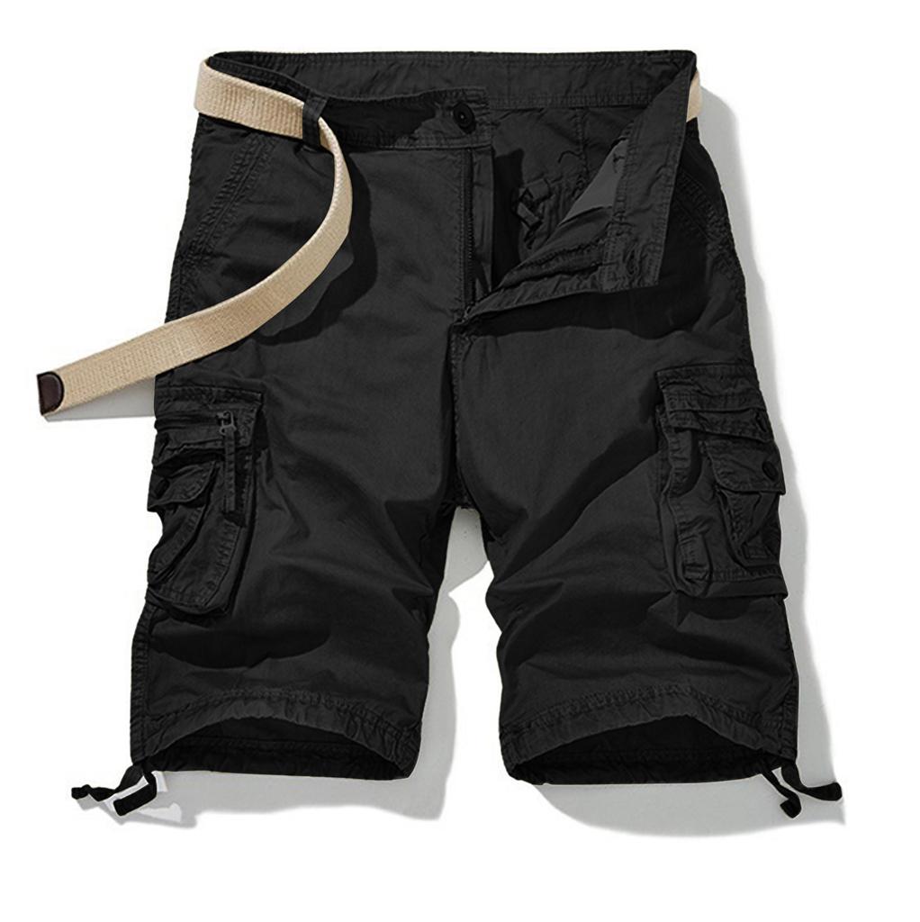 Ανδρικά Καλοκαιρινά Μεγάλα Casual Φαρδιά Αθλητικά Παντελόνια Σορτς Παραλίας