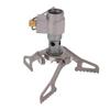 Portable Camping Stove Ultralight Backpacking Mini Stove Collapsible for Outdoor Picnic Cookout Hiking