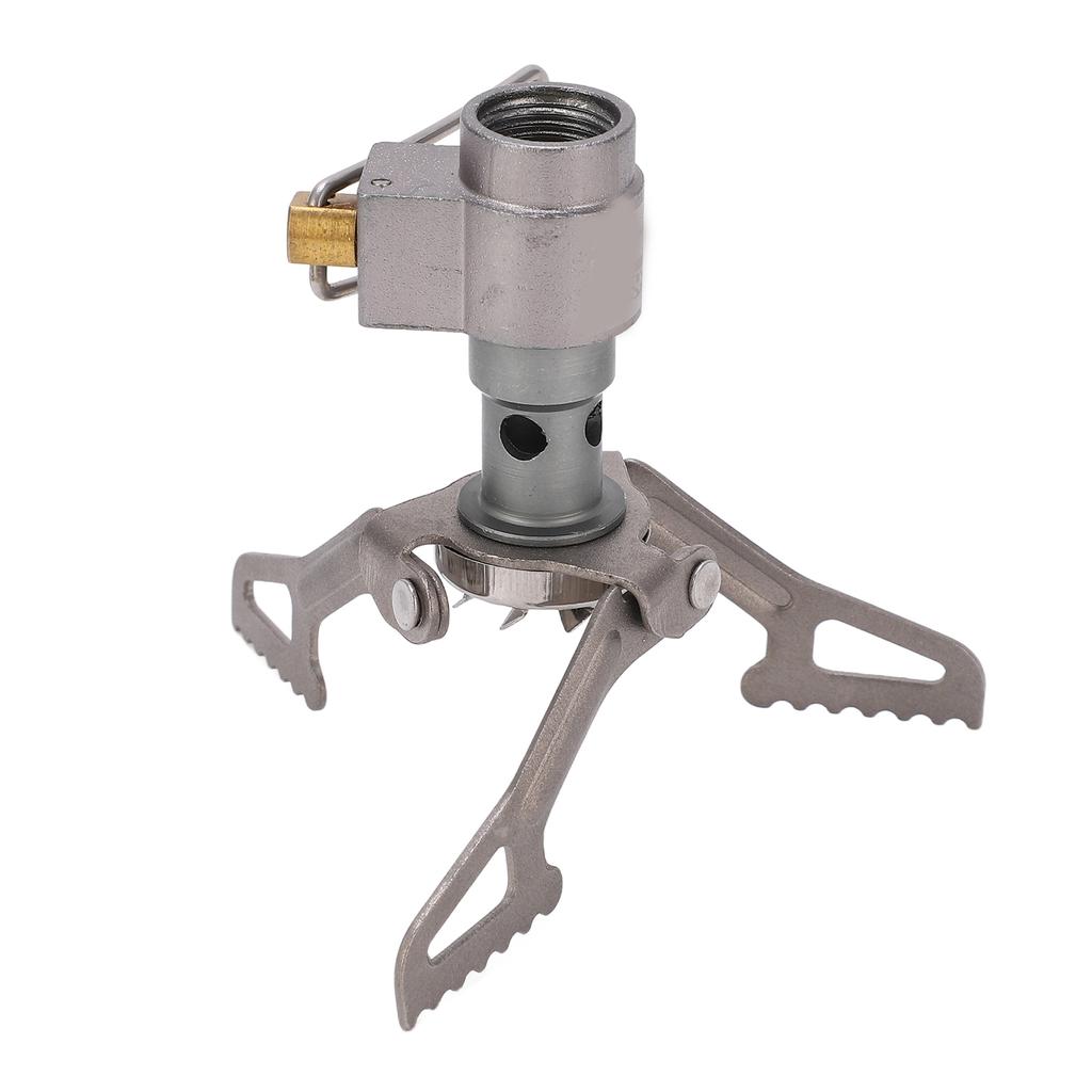 Portable Camping Stove Ultralight Backpacking Mini Stove Collapsible for Outdoor Picnic Cookout Hiking