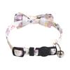 Pet Collar Comfortable Anti-Lock Bowknot Buckle Cat Dog Collar Safety Belt Pet Accessories