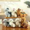 Plush Plush Camel Keychain Cute Style Animal Keychain Fashion Stuffed Camel Toy  Purse Accessories