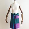 ORIGO Organic Handmade Cotton Waist Apron Delphinium