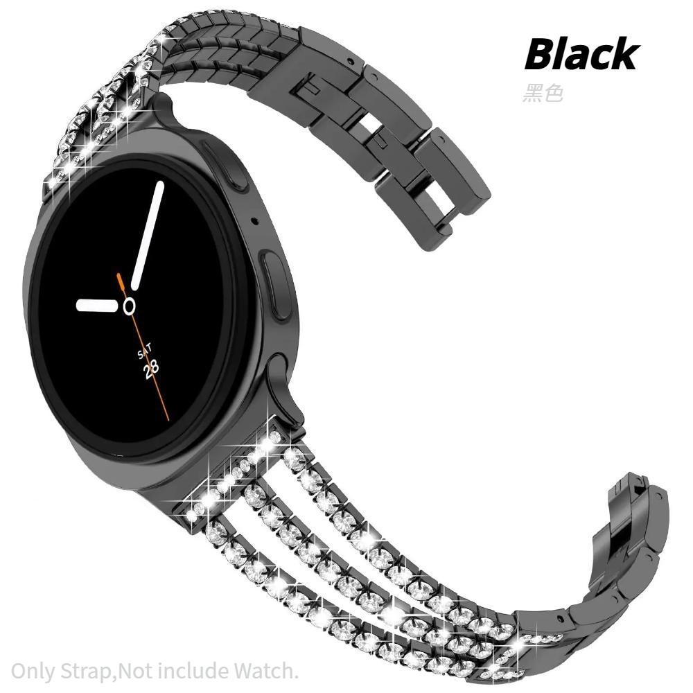Diamantarmband für Samsung Galaxy Watch8/9 44mm 40mm Luxuriöses Metallarmband für Damen für Samsung Galaxy 8 Classic 46mm Correa