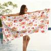 1pc Cute Teddy Bear Beach Towel Large Quick-drying Towel For Beach Pool Yoga Gym Relax at Home Towel Summer Gift for Friends