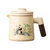 Portable Travel Tea Set: Quick-Brew Pot with Four Cups, New Style for Young People On the Go