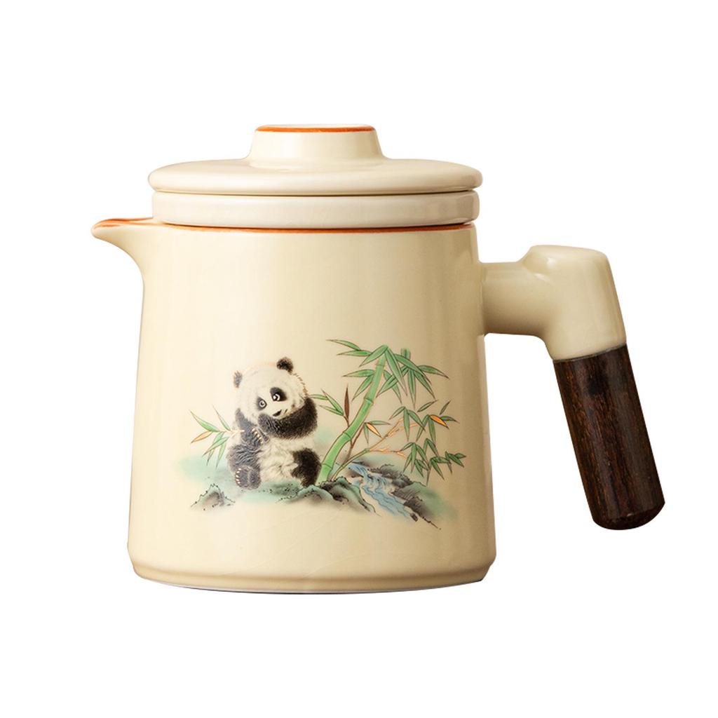 Portable Travel Tea Set: Quick-Brew Pot with Four Cups, New Style for Young People On the Go