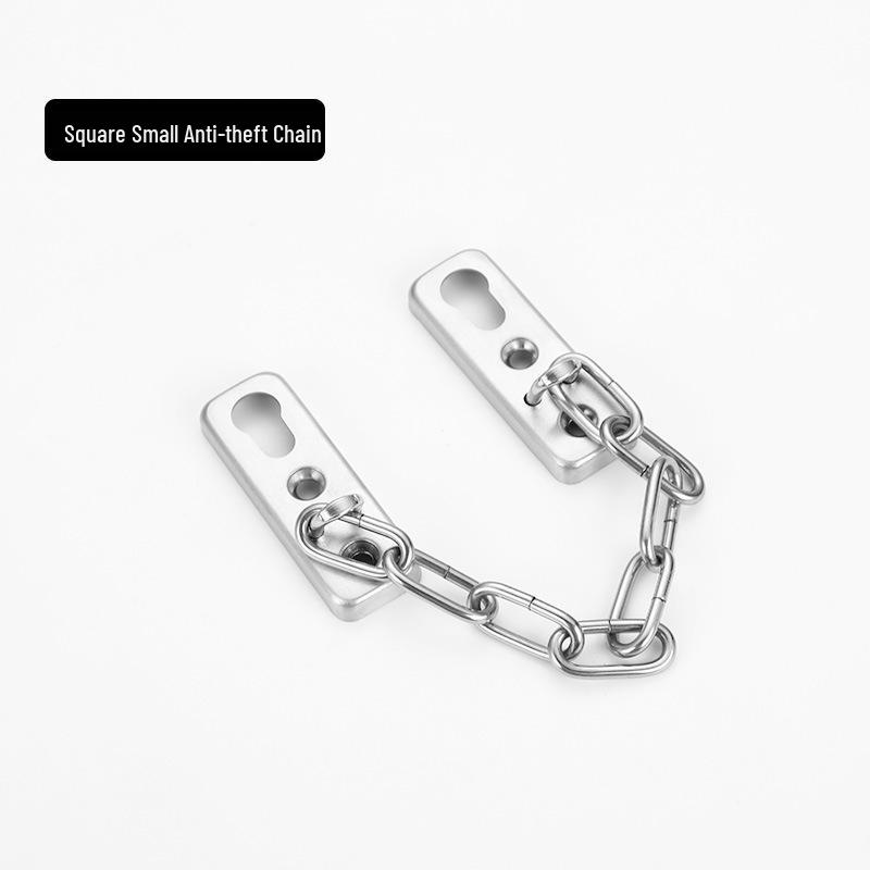 Stainless Steel No-Drill Anti-Theft Hotel Door Chain Lock