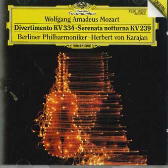 

CD КАРАЯН, БФО - Моцарт Дивертисмент №17 F32G20210 POLYDOR Япония Классика Б/У