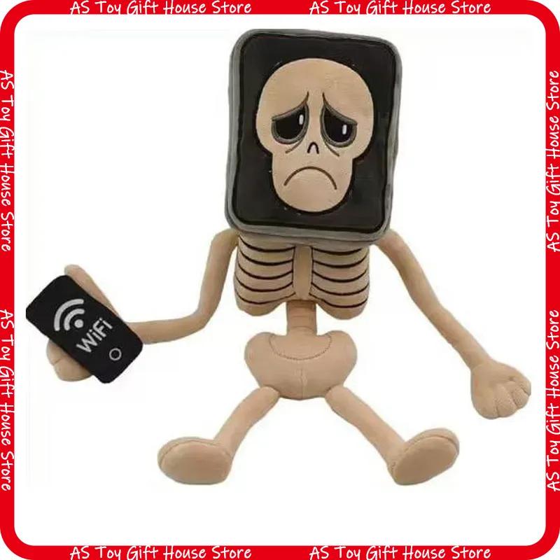 Roblox Skelett Plüschtier 30cm Steal A Brainrot Wifi Kuscheltier Weihnachtsgeschenk Für Erwachsenen Sammlerstück Heimdeko Für Freund