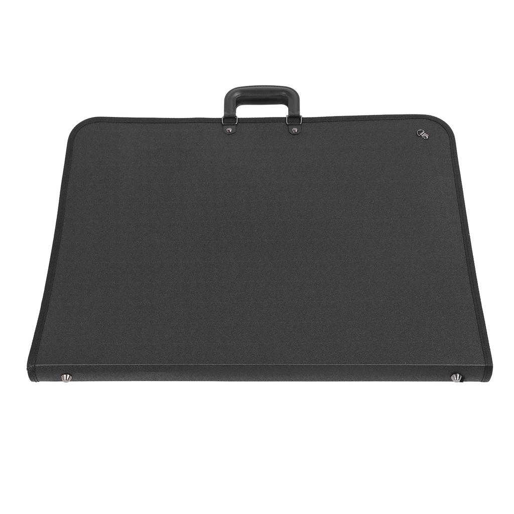 Drawing Board Bag 45x62cm Black PVC Lightweight Art Portfolio Case Poster Board Storage Bag