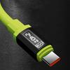 240W Data Cable Soft Silicone Flexible Charging Cable with E-Marker Chip 480Mbps High-Speed Data Transfer Charging Cord