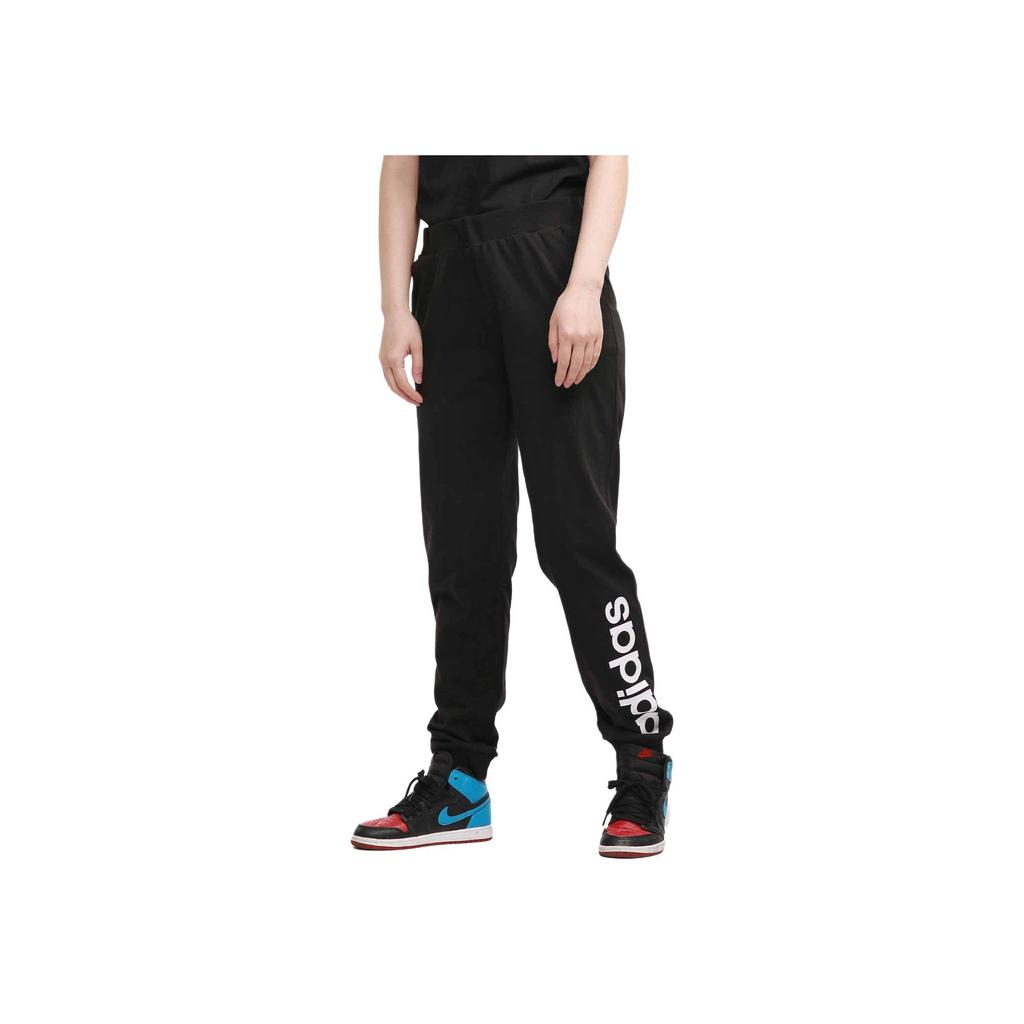 Adidas Neo W Inject Tp Comfortable Versatile Knitted Casual Pants Women Bottoms Black GJ5413