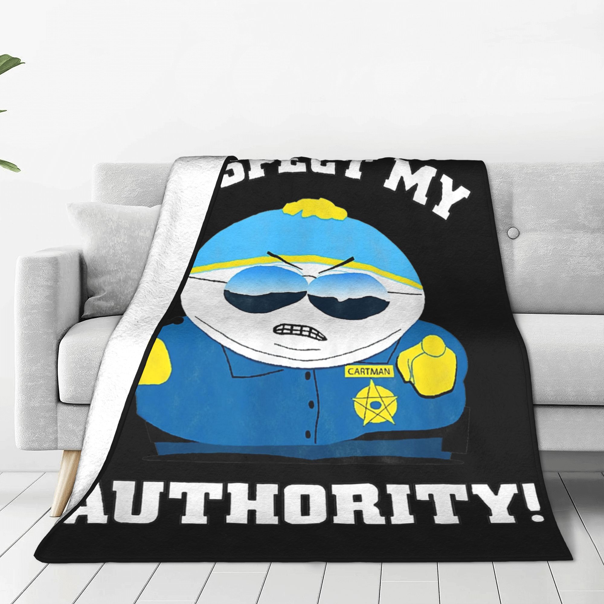 

Southpark Anime Printed Blanket For Men Women Super Soft Cozy Funny Eric Throw Blankets for Bed 50x60 Inches Multi-size 80x120cm