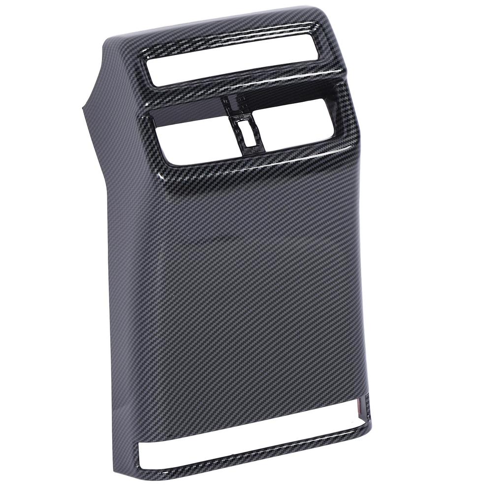 Kryt zadního větracího otvoru klimatizace Barva karbonových vláken Samolepicí Náhradní pro Isuzu D Max 2021 až 2024