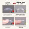 100 Pcs/Box Fake Nail Tips Medium Design Matte Finish False Nails Manicure Tool Extension Press On Nails