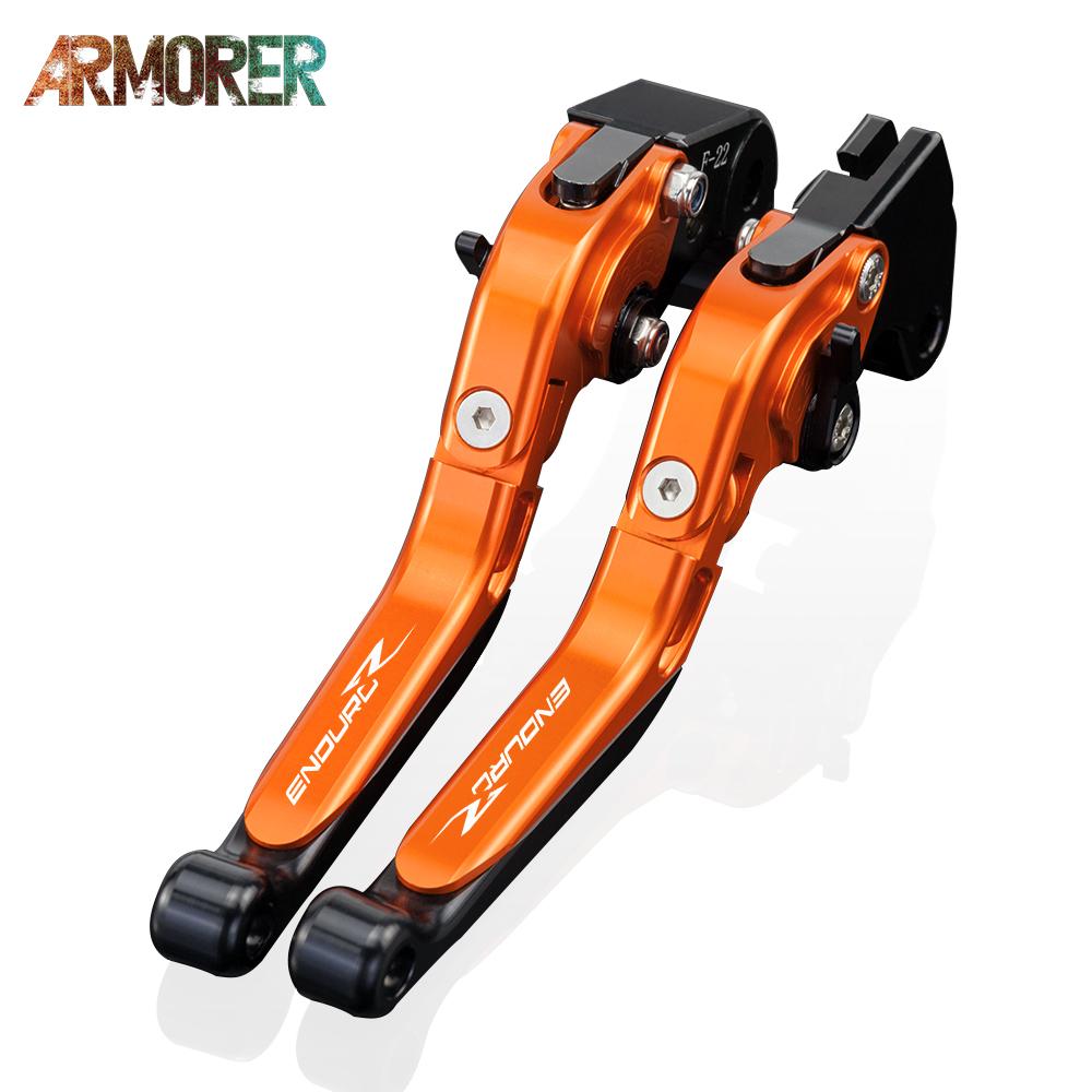 1 Pair High Quality Motorcycle Accessory Left Right Brake Clutch Lever For KTM  690 Enduro R Enduror690 2014 2015 2016 2017