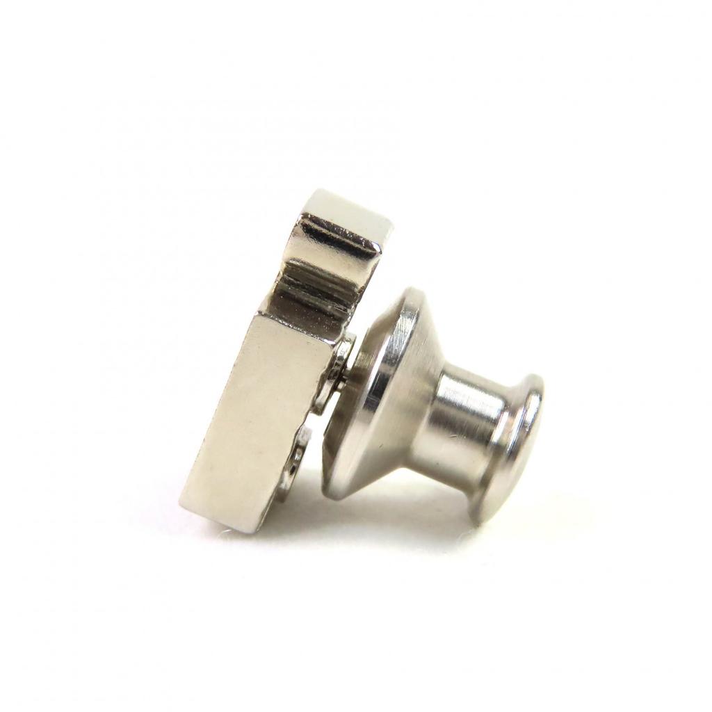 Chanel Brooch COCO Mark Icon Rhinestone No. 5 Clover Bottle Pin Badge A22P Used