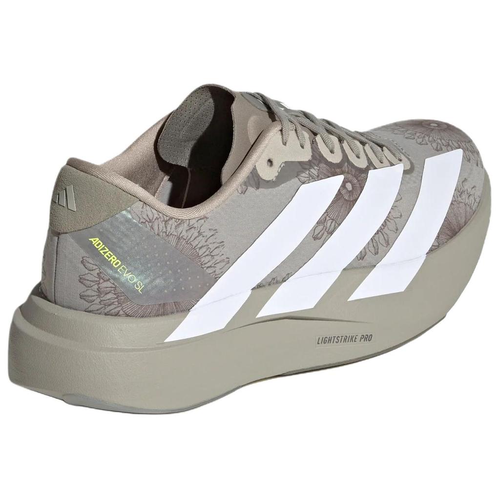 Adidas Adizero Evo Sl Running Shoes Men sneaker Gray White KJ6260