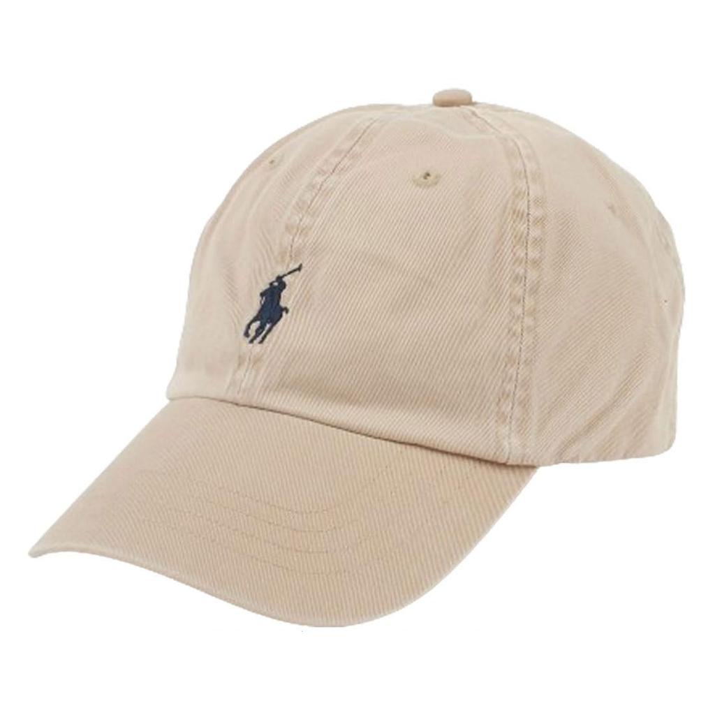 Polo Ralph Lauren Cap Hat Cotton One-point Pony Logo Accessory Mens Womens Chino Sport
