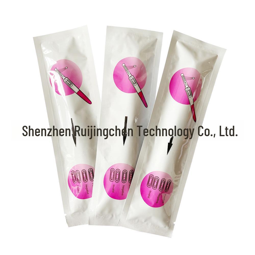 Stylo de test de grossesse HCG le plus vendu à l'international avec emballage en anglais pour une détection précoce