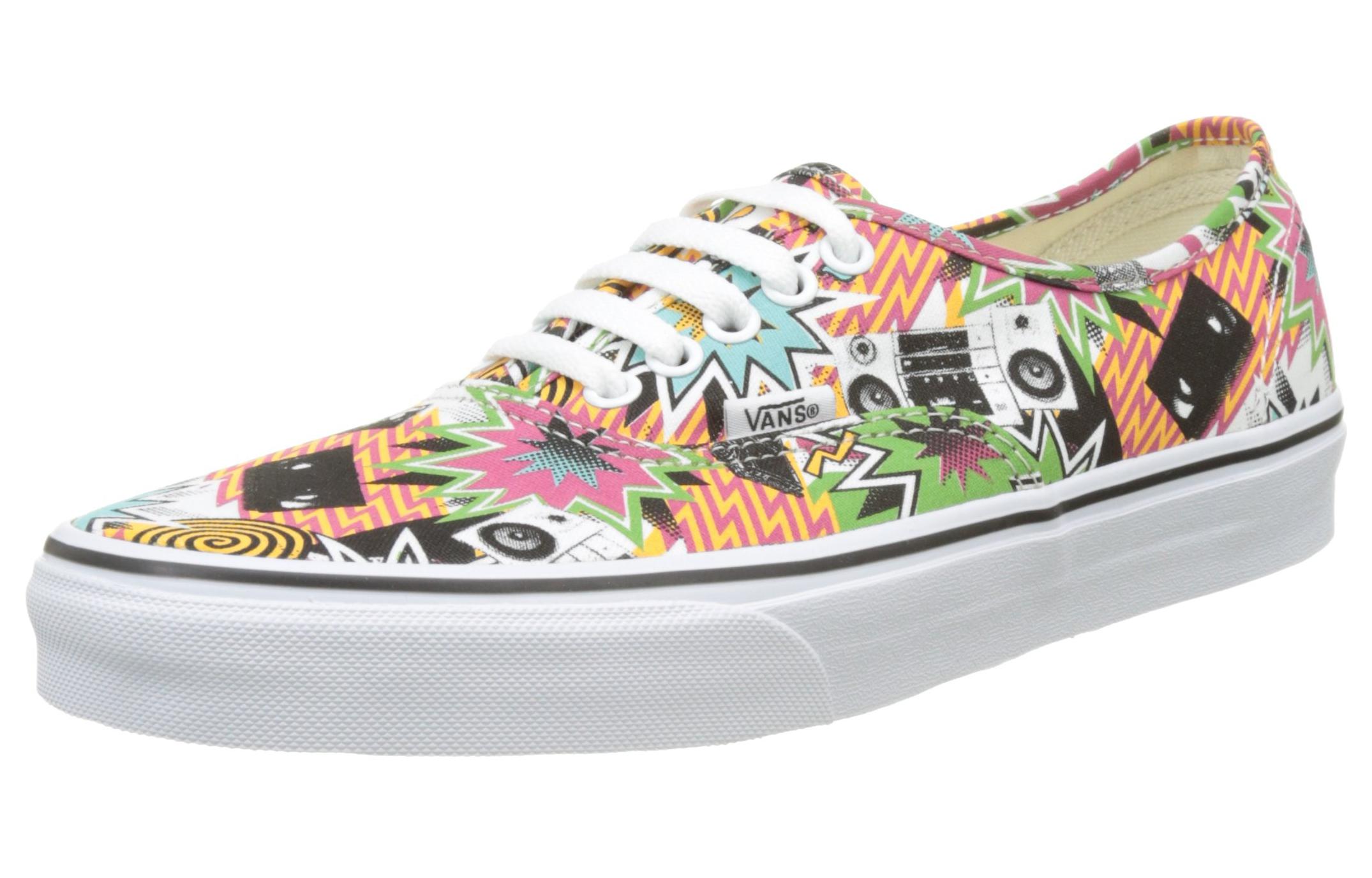Authentic Vans  Freshness - Mixed Tape  VN0A38EMMP7 40.5