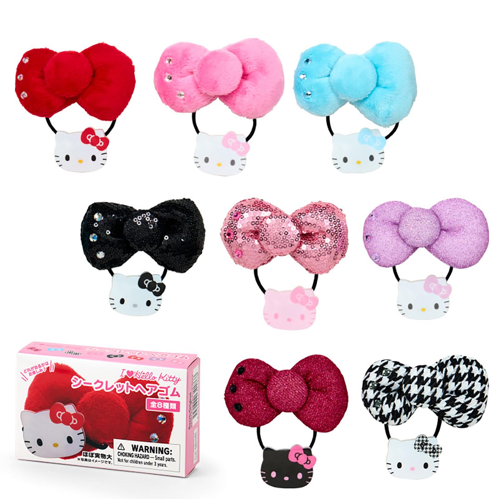 

Резинка для волос Sanrio Secret Love Hello Hello Kitty 341860 (Я Китти)